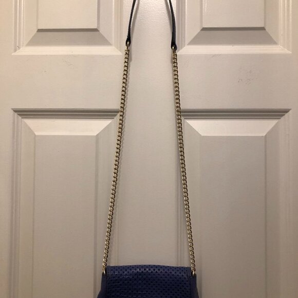 Vintage Juicy Couture Blue Mini G Crossbody - Picture 9 of 10